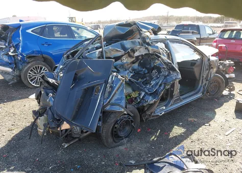 2014 Toyota Corolla L из США, поврежденный, VIN 5YFBURHE4EP120852